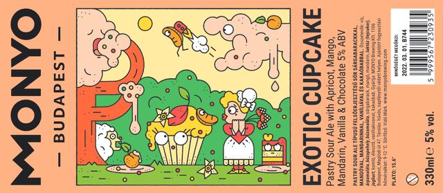 Exotic Cupcake