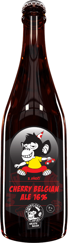 Cherry Belgian Ale 16%