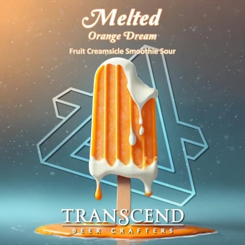 Melted - Orange Dream
