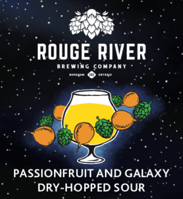 Passionfruit Galaxy Dry Hopped Sour