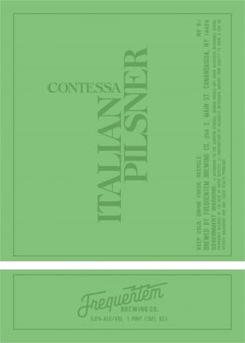 Italian Pilsner (Contessa)