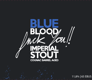 Blue Blood Fuck You!!