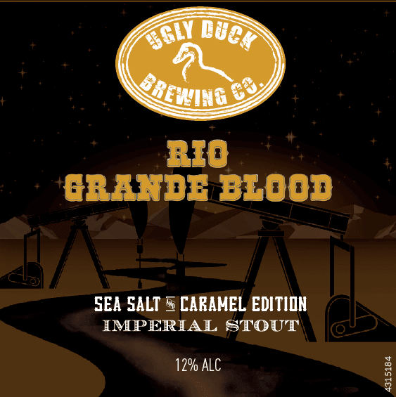 Rio Grande Blood - Sea Salt and Caramel Edition