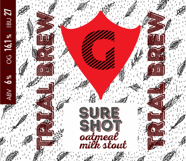 SURE SHOT / Oatmeal Milk Stout