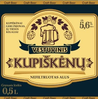 Kupiskenu Vestuvinis