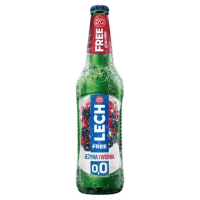 Lech Free Jeżyna i Wiśnia (Blackberry & Cherry)