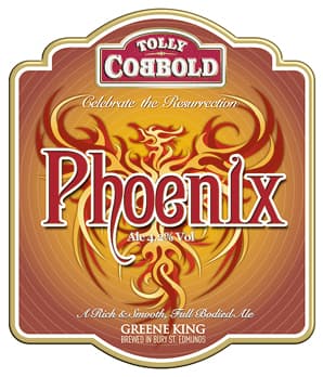 Tolly Cobbold Phoenix