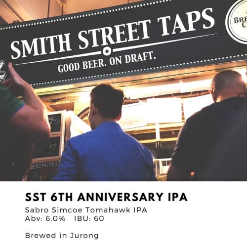 SST 6th Anniversary IPA