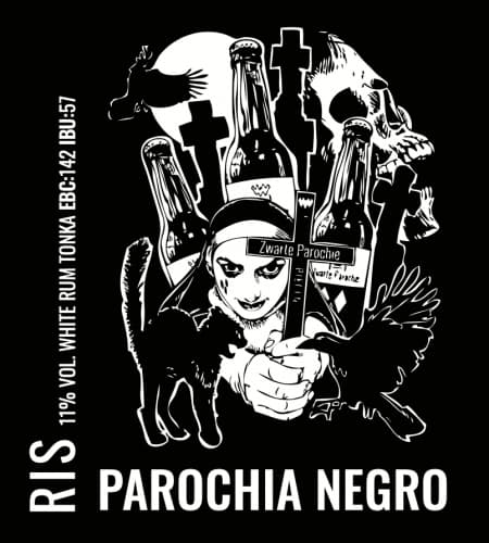 Parochia Negro (White Rum Tonka)