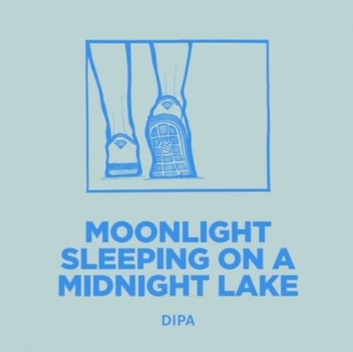 MOONLIGHT SLEEPING ON A MIDNIGHT LAKE