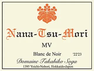 Nanatsumori Blanc de Noir MV