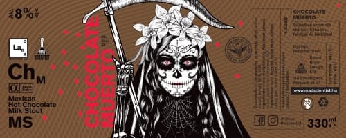 Chocolate Muerto