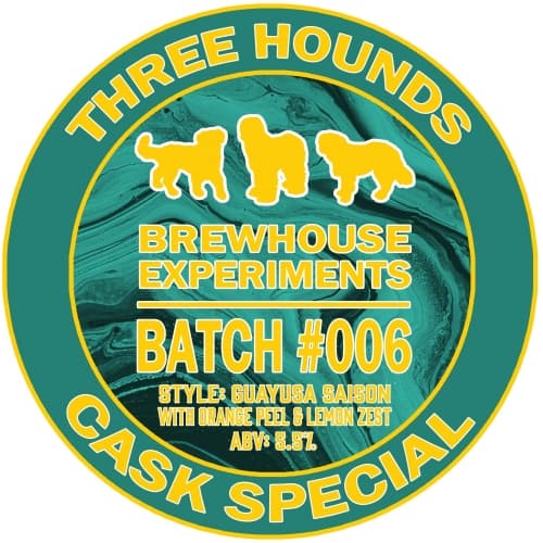Brewhouse Experiments Batch 006 With Orange Peel & Lemon Zest