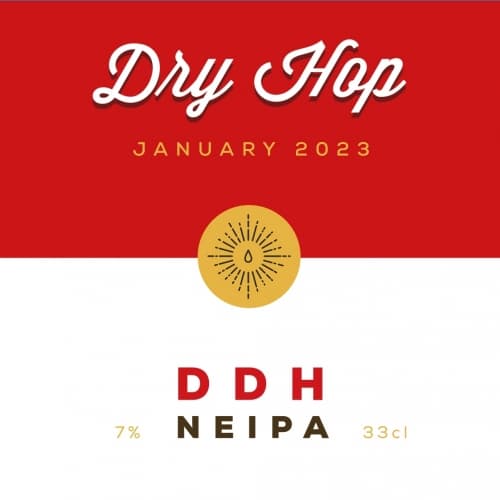 DDH NEIPA (Dry Hop January 2023)