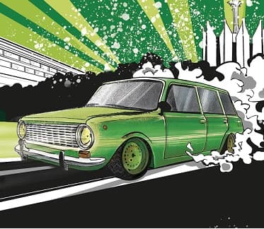Green Wagon