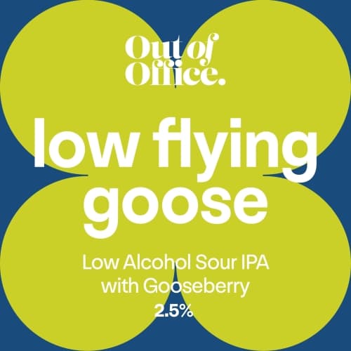 Low Flying Goose