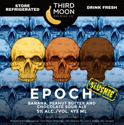 Epoch Slushie (Banana, Peanut Butter And Chocolate)