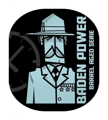 Baden Power Milk Stout - Moscatel Barrel Aged