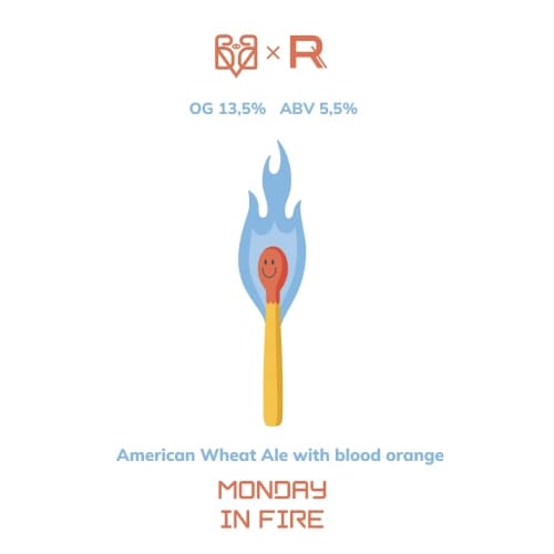 MONDAY IN FIRE