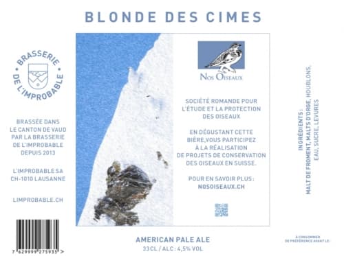 Blonde Des Cimes