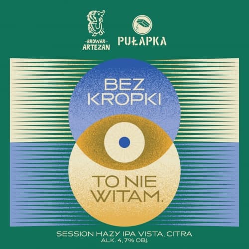 Bez Kropki To Nie Witam.