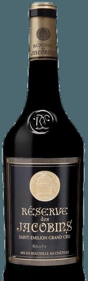 Réserve des Jacobins Saint-Emilion Grand Cru