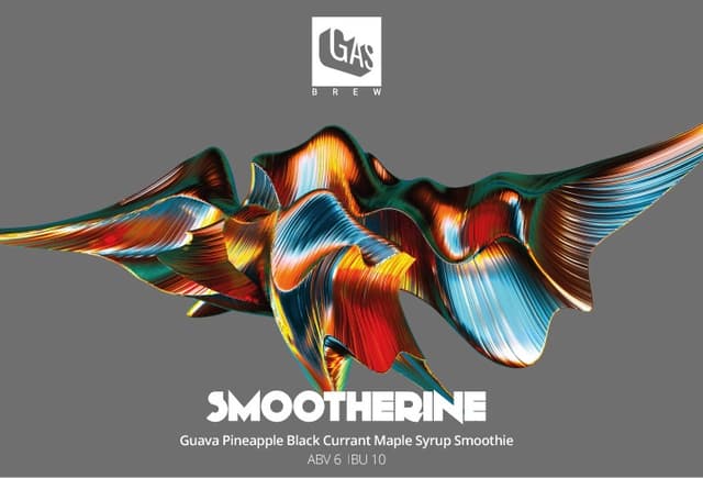 Smootherine Guava X Pineapple X Black Currant X Maple Cyrup