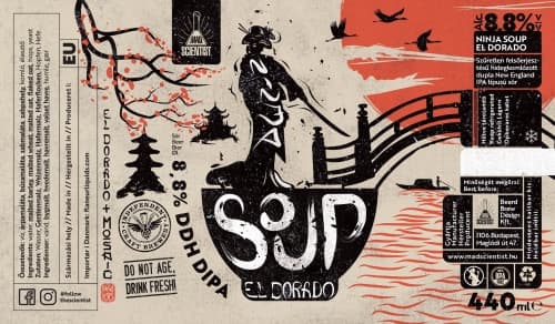 Ninja Soup El Dorado