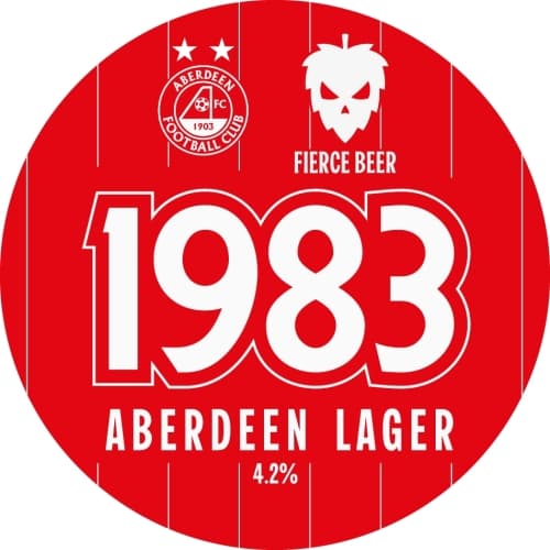 1983 Lager (Aberdeen FC Collab)
