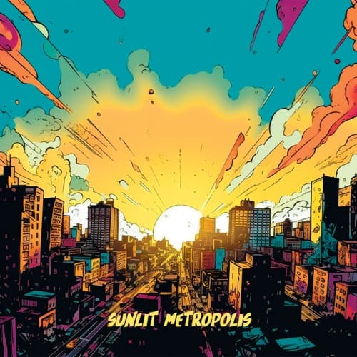 Sunlit Metropolis