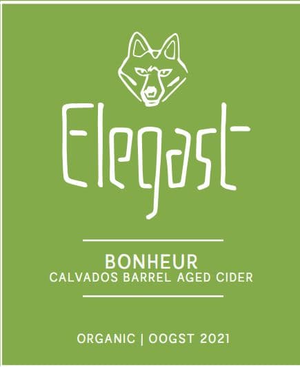 Bonheur - Calvados Barrel Aged Cider (Organic)