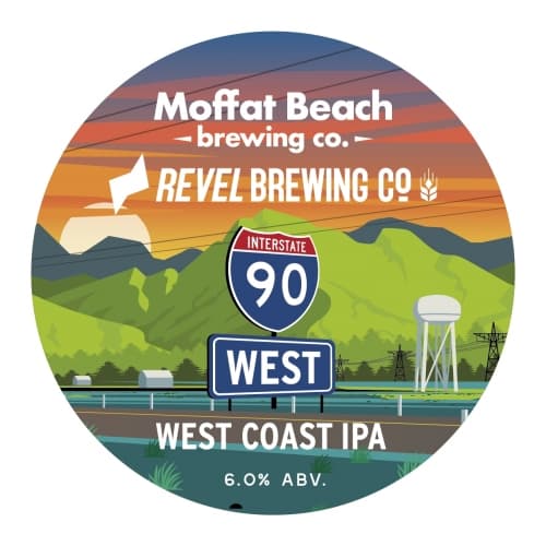 Interstate 90W West Coast IPA