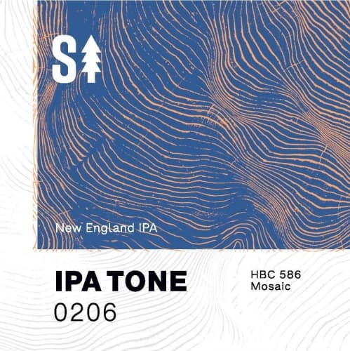IPA TONE 0206 (NEIPA: HBC 586, Mosaic)