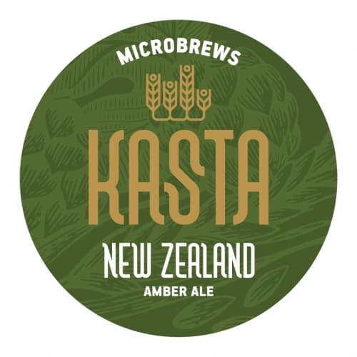 KASTA New Zealand Amber Ale