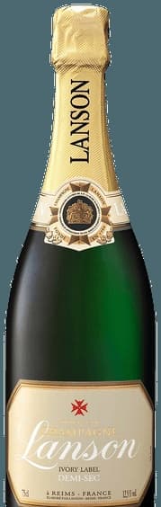 Ivory Label Demi-Sec Champagne