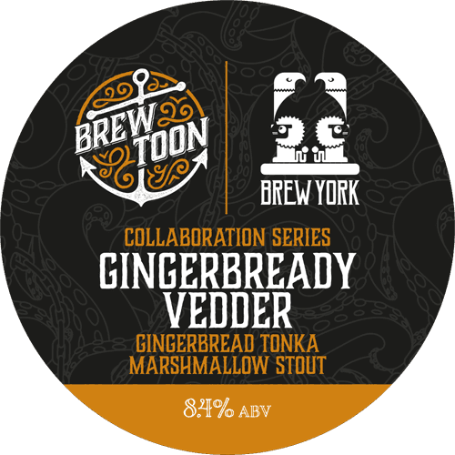 Gingerbready Vedder
