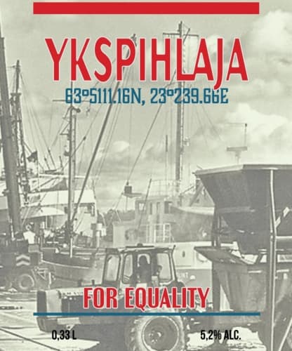 Ykspihlaja For Equality