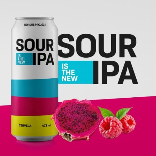 Sour Is the New IPA - Catharina Sour Pitaya e Framboesa