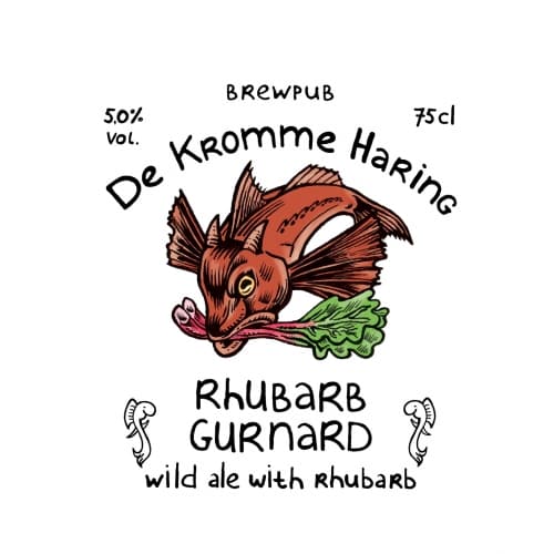 Rhubarb Gurnard