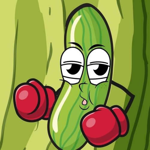 Cucumis Sativus Битий Огірок