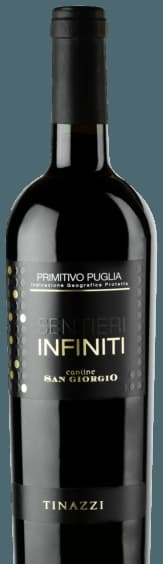 Cantine San Giorgio Sentieri Infiniti Primitivo Puglia