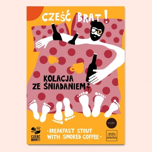 Kolacja Ze śniadaniem? Z wędzoną kawą