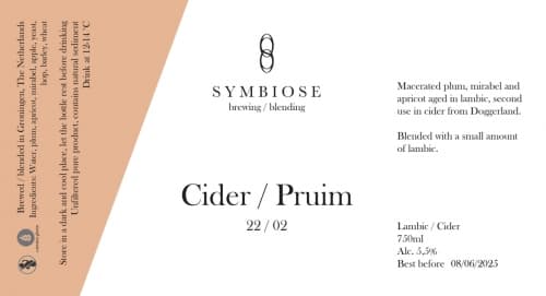 Cider / Pruim 22/02