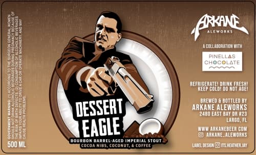 Dessert Eagle (Wednesday) Cocoa Nibs, Coconut, & Coffee