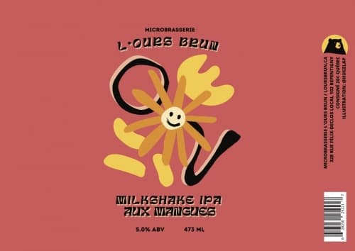 Milkshake IPA aux Mangues