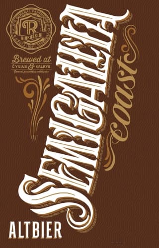 Semigallia Original Coast Altbier