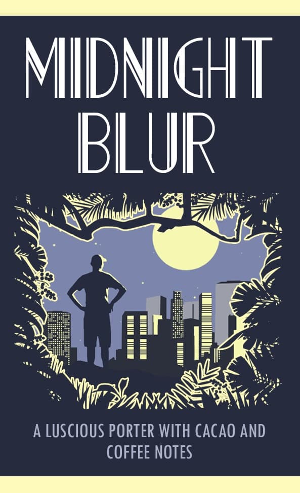 Midnight Blur Brown Porter