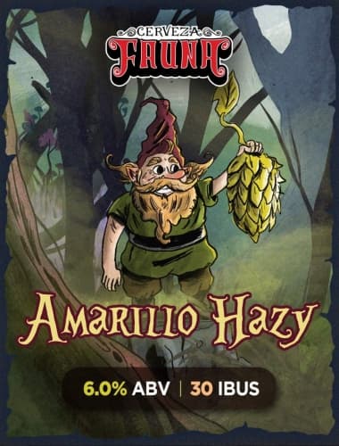 Amarillo Hazy