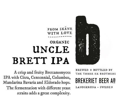 Uncle Brett IPA