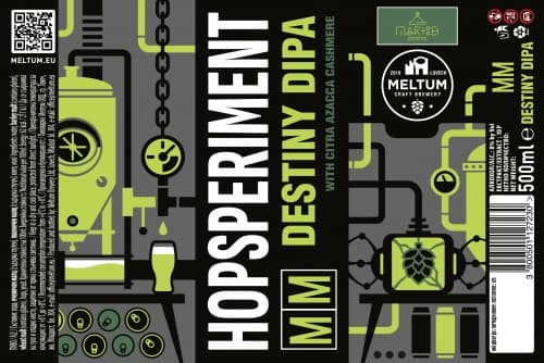 Hopsperiment MM - Destiny DIPA